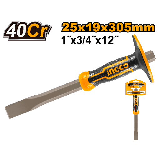 [HCCL852519] CINCEL PLANO 25MM X 305MM