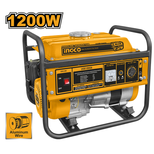 [UGE150026] GENERADOR GASOLINA 1200W 1.2KW 5.5L