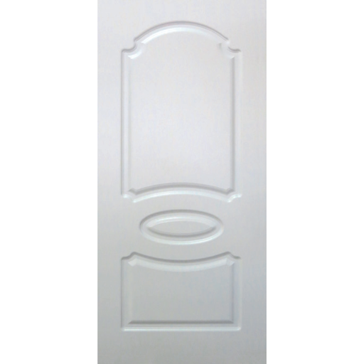 [41-3522] PUERTA PLASTIFICADA MF-011 BLANCO 1 1/2X3X7