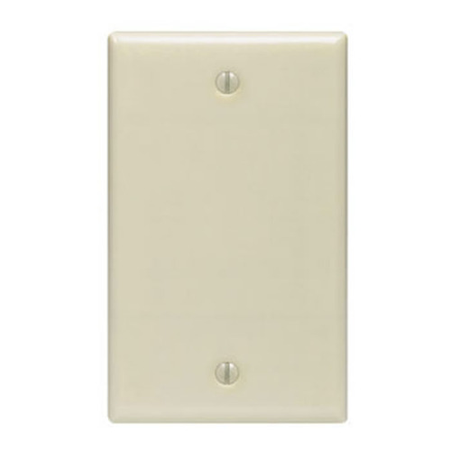 [12-2455] TAPA CIEGA PLASTICA 2 X 4 CREMA U10