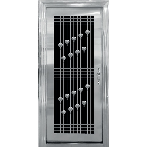 [14-9197] PUERTA MULTILOCK ACERO INOX IZQUEIRDA YX15-2046