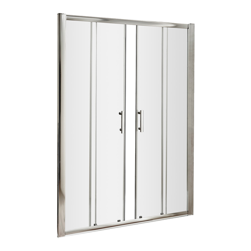 [41-3157] PUERTA CORREDIZA P/BAÑO 1.85X1.50M GLASS A1900-T