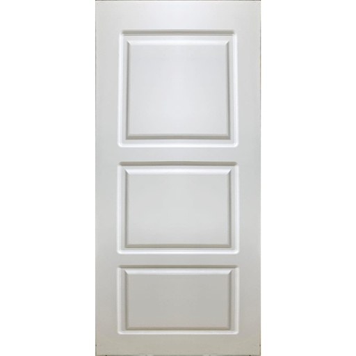 [41-3524] PUERTA PLASTIFICADA MF-015 BLANCA 1-1/2X3X7 