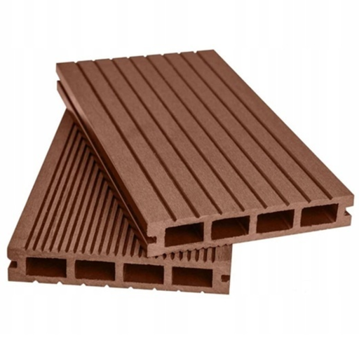 [11-1192] PANEL DECK WPC RED WOOD (15CMX2.5CMX2.90M) 0.435M2