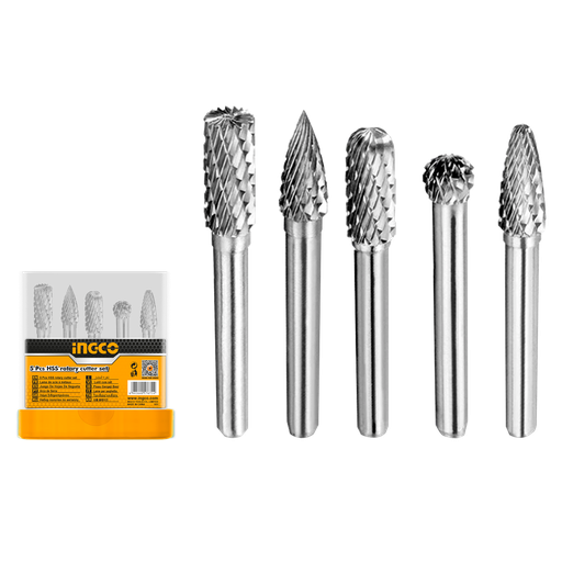 [HRRC0051] BROCAS DE TALLADO SET 5 PCS