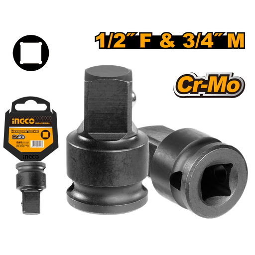 [HIA12341] SOCKET ADAPTER DE IMPACTO 1/2" X 3/4"