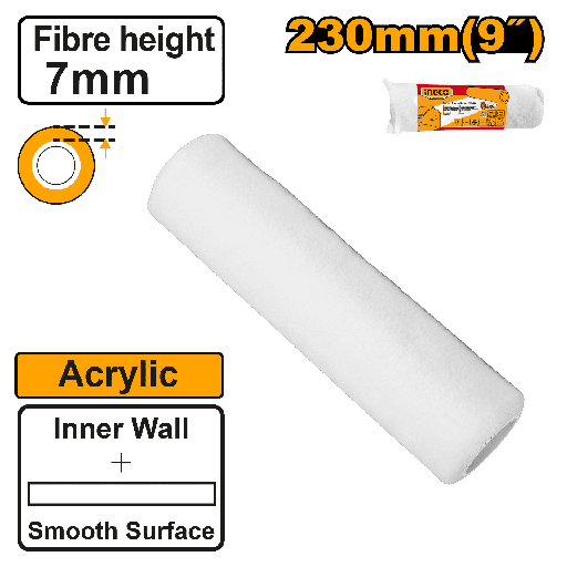 [HRC0523007] MOTA ACRILICA 9" X 7MM INTERIOR