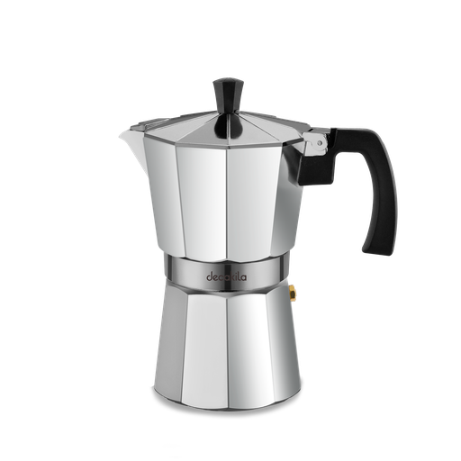 [KMCF023M] CAFETERA ITALIANA 6 TAZAS 300ML