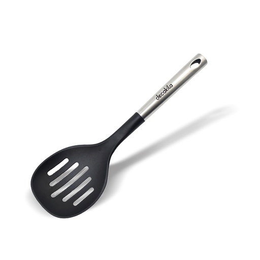 [KMTT041B] ESPATULA CIRCULAR NYLON Y ACERO INOX 13"