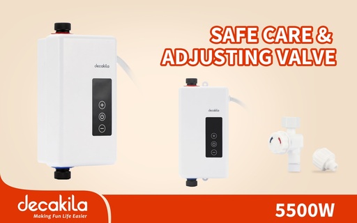 [KEWH002W] CALENTADOR DE AGUA ELECTRICA 5500W 