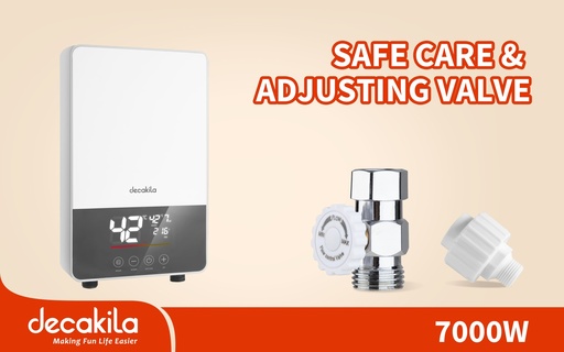 [KEWH003W] CALENTADOR DE AGUA ELECTRICA 7000W