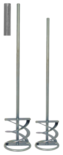 [25-0193] MEZCLADOR DE PINTURA 10mmX600mm HEX BLANCO ZINC