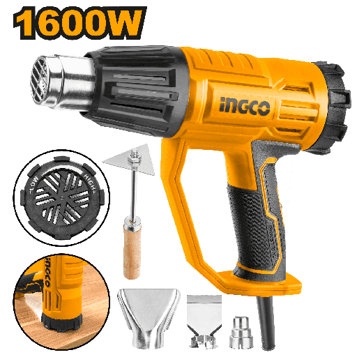 [UHG160047] PISTOLA DE CALOR 1600W