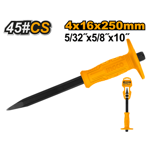 [HCC0841016] CINCEL PARA CONCRETO 16MM X 250MM