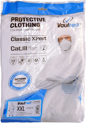 [25-0210] OVEROL DESECHABLE VAULTEX XL-XXL
