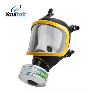[25-0213] MASCARA ROSTRO COMPLETO CON FILTRO CANISTER V6900 VAULTEX