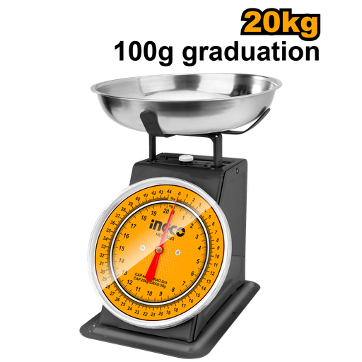 [HESA3203] BALANZA DE PESO TIPO RESORTE 20KG