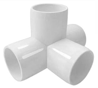 [22-0662] CODO PVC 4 VIAS DE 1"