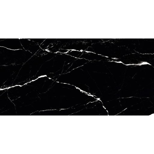 [60-0161] PORC. 60 X 120 ESMALTADO PULIDO RECTI.MARQUINA NEGRO