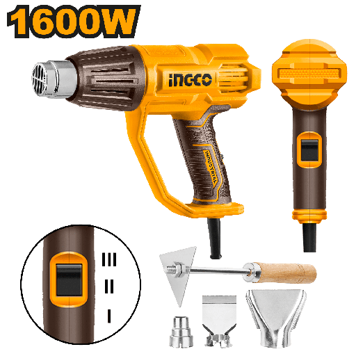 [UHG160078] PISTOLA DE CALOR 1600W