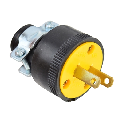 [12-2456] PLUG MACHO ENCAUCHADO 110V U35-3P