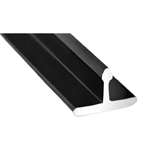 [11-1333] ANGULO DE ALUMINIO TIPO T UV-05B MATT BLACK