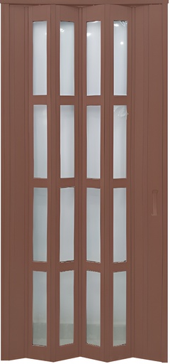 [41-3686] PUERTA PLEGABLE PVC REF. SY-01 TIPO ACORDION 2M X 1M 