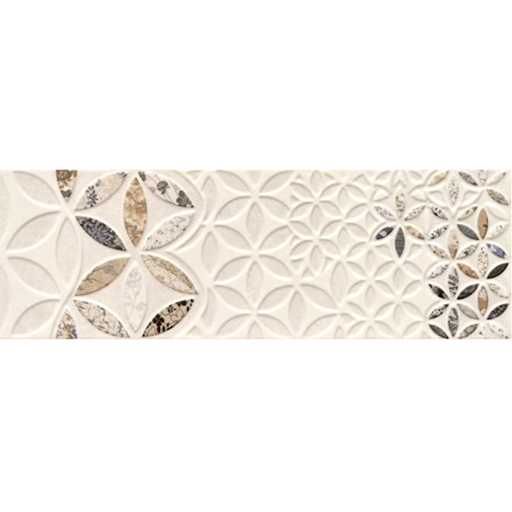[39-0929] AZULEJO 25 X 75 RETRO GARDEN ARENA 1A (6PZ 1.13M )