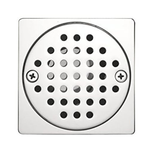 [14-9916] PARRILLA DE BAÑO ACERO INOX YHD017 9 X 9 SEAWELL