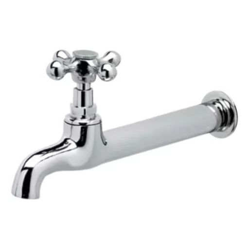 [14-9932] LLAVE LAVAMANOS LARGA 1/2" SENCILLA DE PARED YHL005 SEAWELL