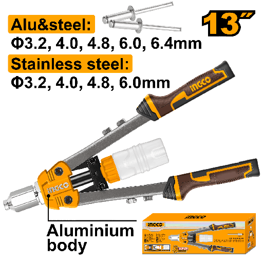 [HR131] REMACHADORA MANUAL 13"