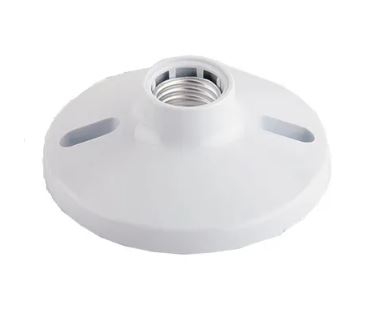 [12-2461] ROSETA PLASTICA BLANCA 21NEW