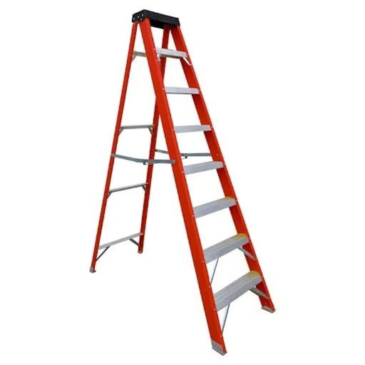 [R32206] ESCALERA TIJERA FIBRA DE VIDRIO 6' 