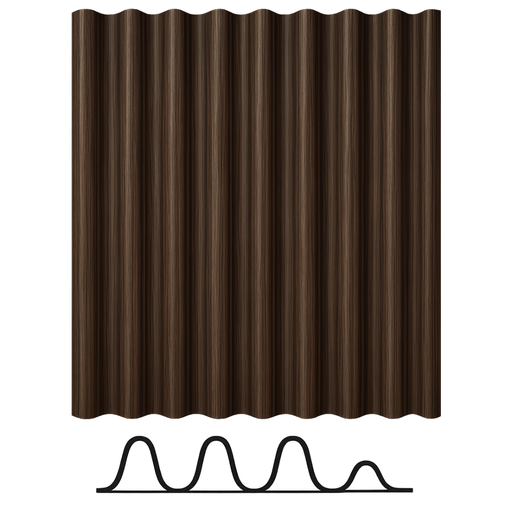 [11-1449] PANEL WPC WAVELINE 43X20X2900MM 