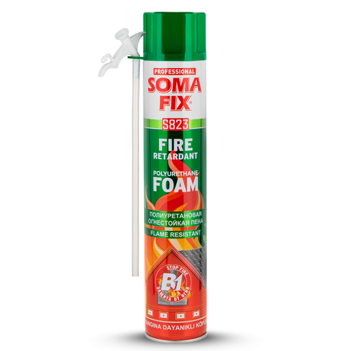 [S823] SOMAFIX PU SPAY ESPUMA CONTRA FUEGO B1 750ML