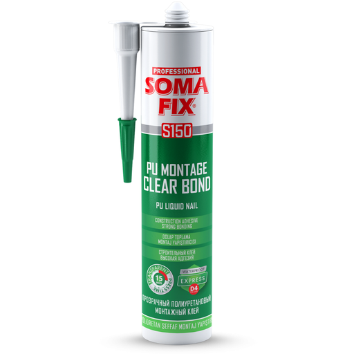 [S150-24] SOMAFIX CLAVO LIQUIDO - TRANSPARENTE 310ML