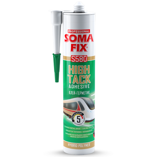 [S580] SOMAFIX HIGH TACK - BLANCO 290ML