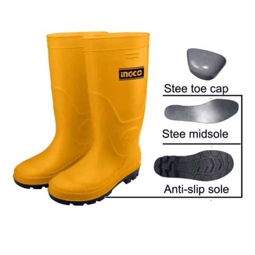 [SSH092S1P.39] BOTAS PLASTICAS PUNTA ACERO INGCO