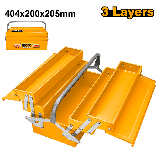 [HTB03] CAJA DE HERRAMIENTAS 3 NIVELES METAL