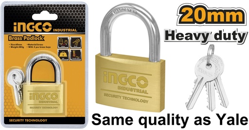 [DBPL0202] CANDADO HEAVY DUTY 20MM