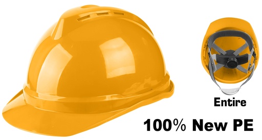 [HSH06] CASCO DE SEGURIDAD AMARILLO 