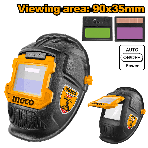 [AHM009] CASCO PARA SOLDAR DIGITAL 90X35MM