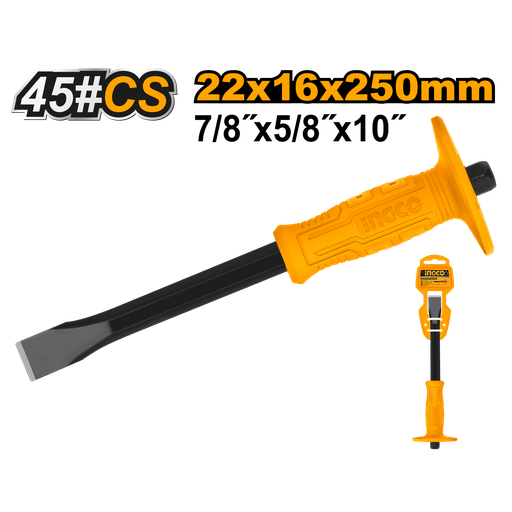 [HCCL082210] CINCEL PLANO 22MM X 250MM