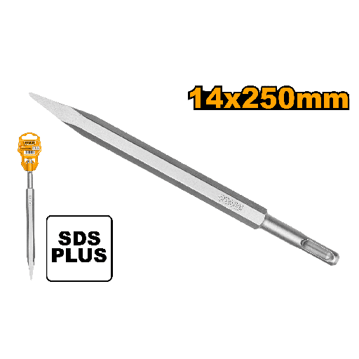 [DBC0112501] CINCEL SDS PLUS 14X250MM PUNTA