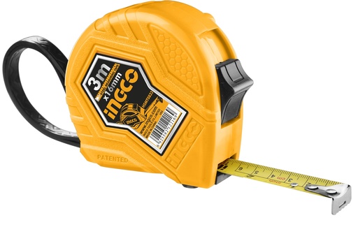 [HSMT0833] CINTA METRICA ABS 3M X 16MM