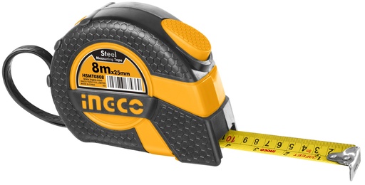 [HSMT0808] CINTA METRICA CAUCHO 8MX25MM