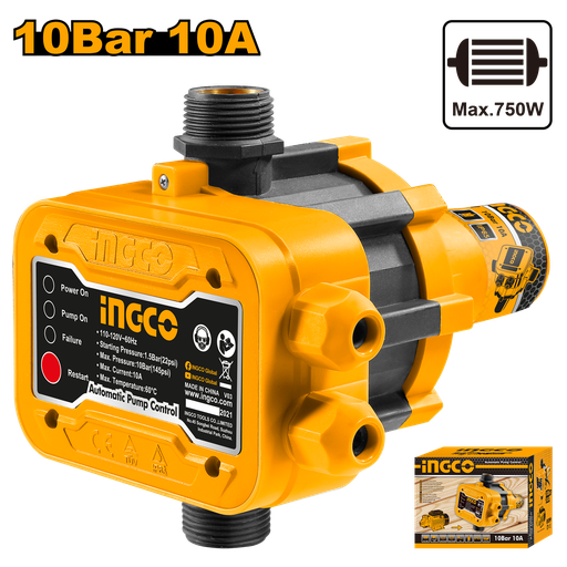 [UWAPS001] CONTROL AUTOMATICO PARA BOMBA 1.5 BAR 1"