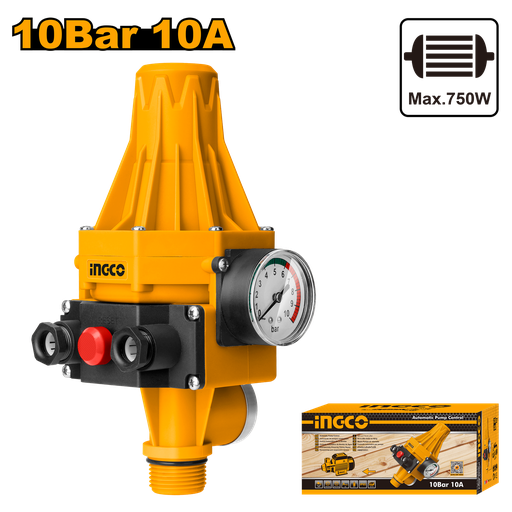 [UWAPS002] CONTROL AUTOMATICO PARA BOMBA 1.5 BAR 1"