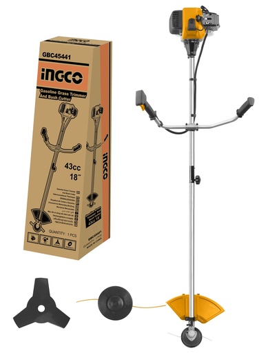 [GBC45441] CORTAGRAMA GASOLINA 2HP 43CC FIJO