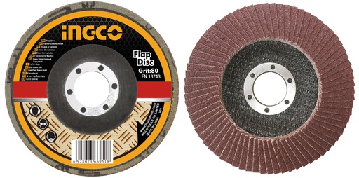 [FD1153] DISCO MIL HOJAS 4" x 22mm P80